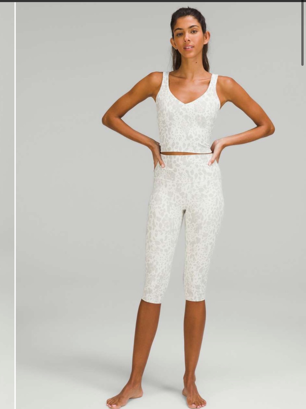 Lululemon Align High Rise Crop 17” - Picture 3 of 8